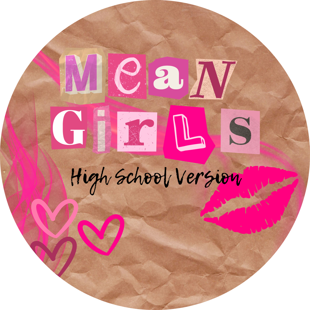 Logo for Mean Girls High School Version