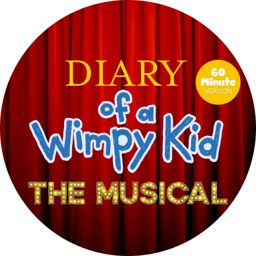 logo for diary of a wimpy kid
