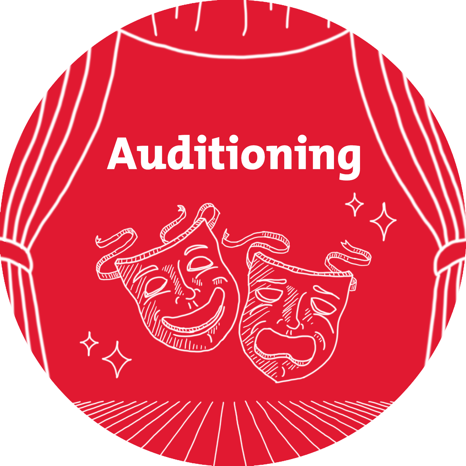 Auditioning for adults