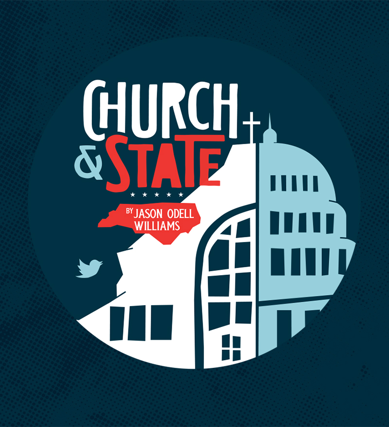 Church and State Mobile Banner
