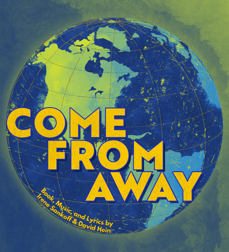 Come From Away Mobile Banner