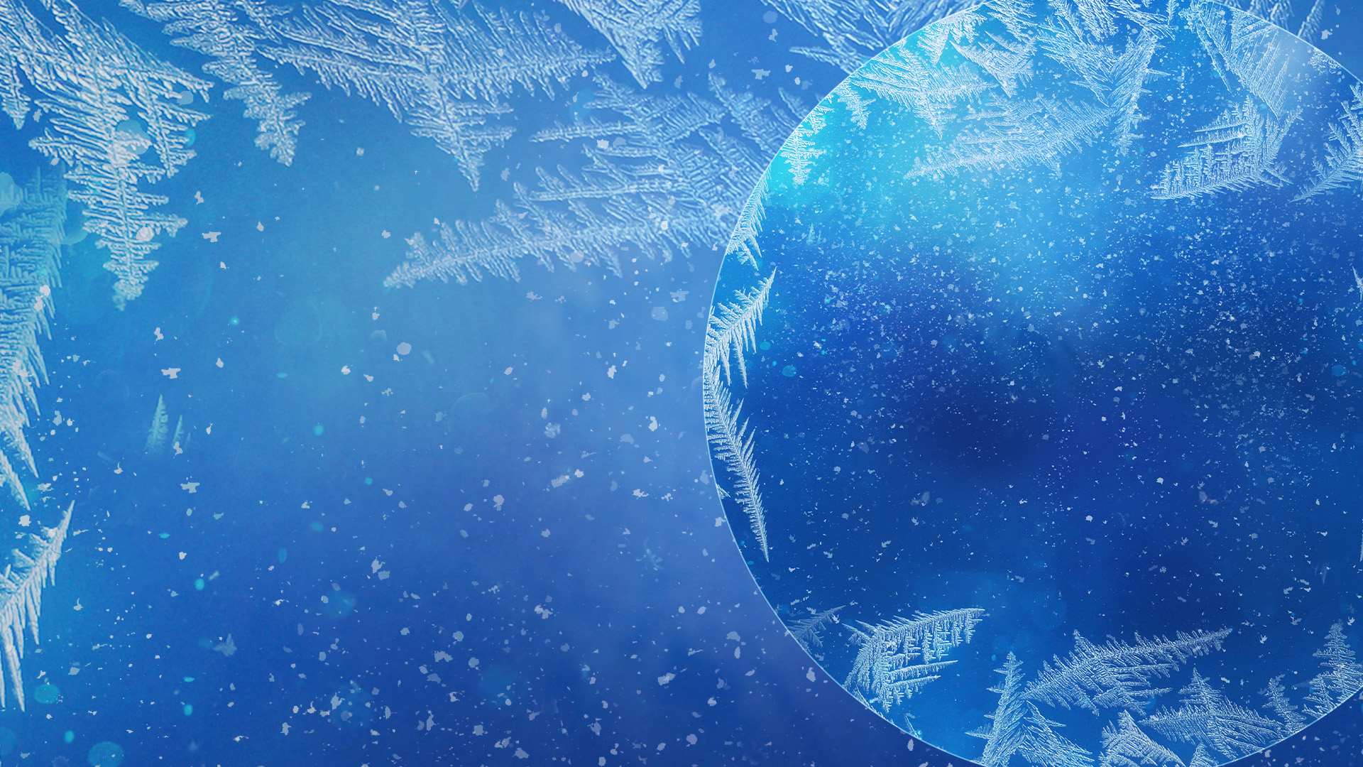 Frozen Web Banner