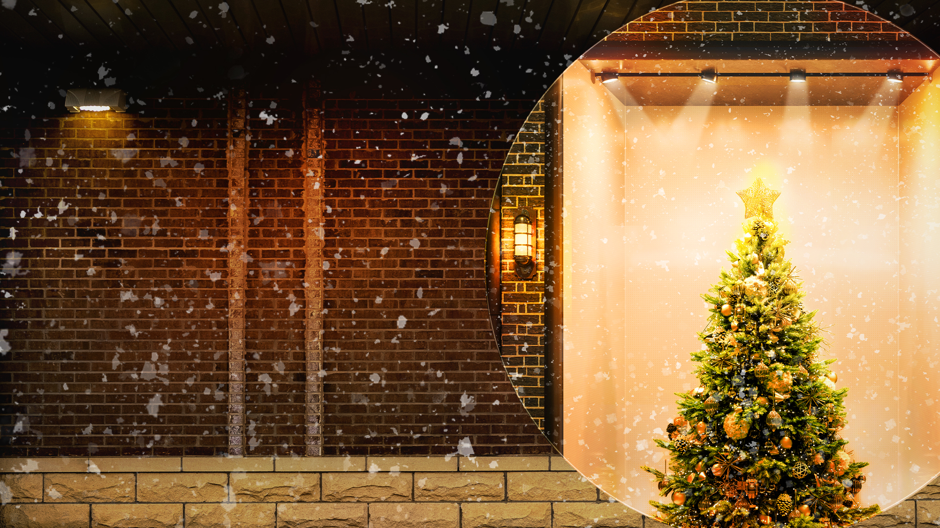 One Christmas Web Banner