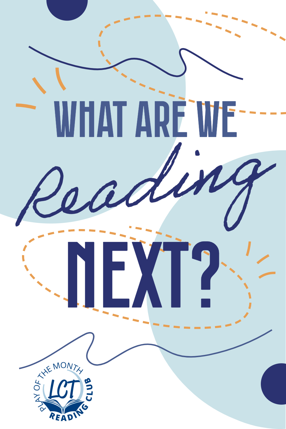 What are we reading Next?