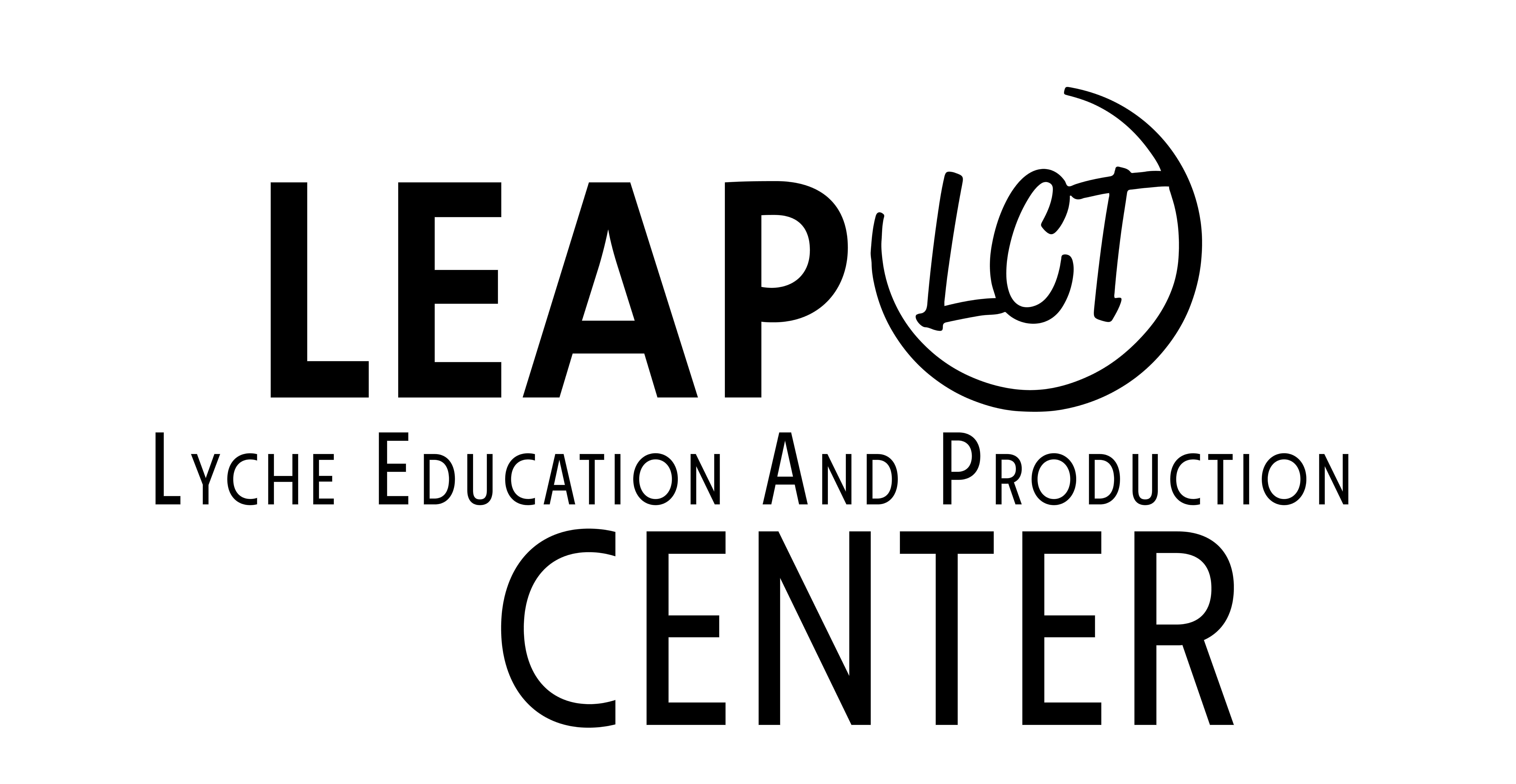 LEAP Logo BLack