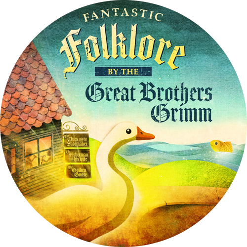 Fantastic Folklore by the Great Brothers Grimm