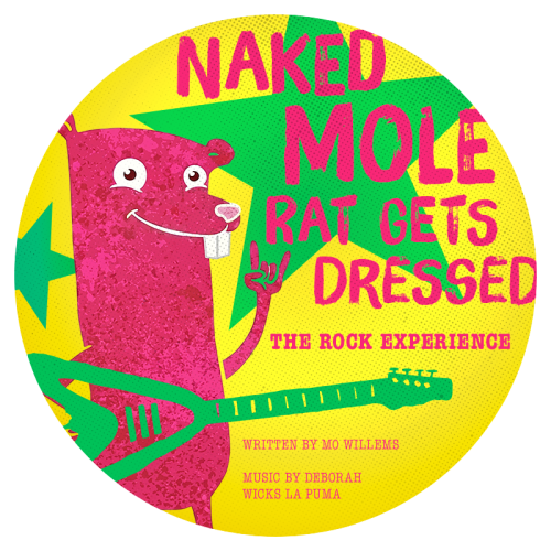 Naked Mole Rat Logo