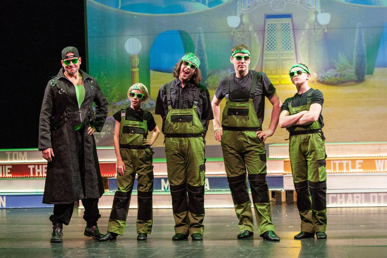Emerald City Men